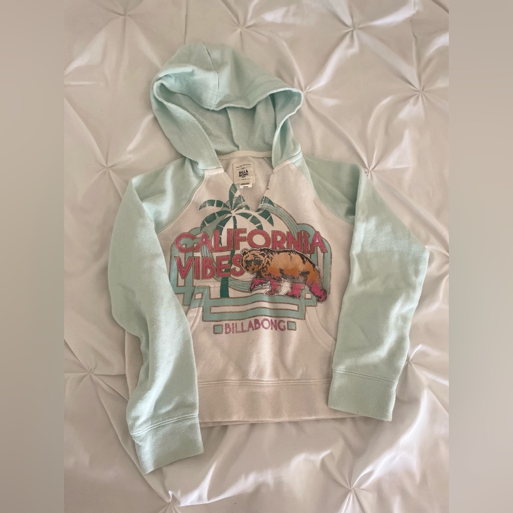 Girls Billabong Sweatshirt, size small